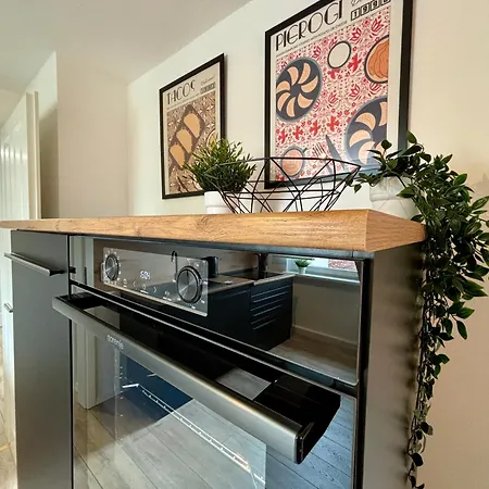 Ar I Art I 4 Pers I Zentrum Apartment *