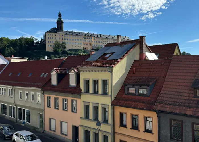 Apartmán Ar I Art I 4 Pers I Zentrum Rudolstadt