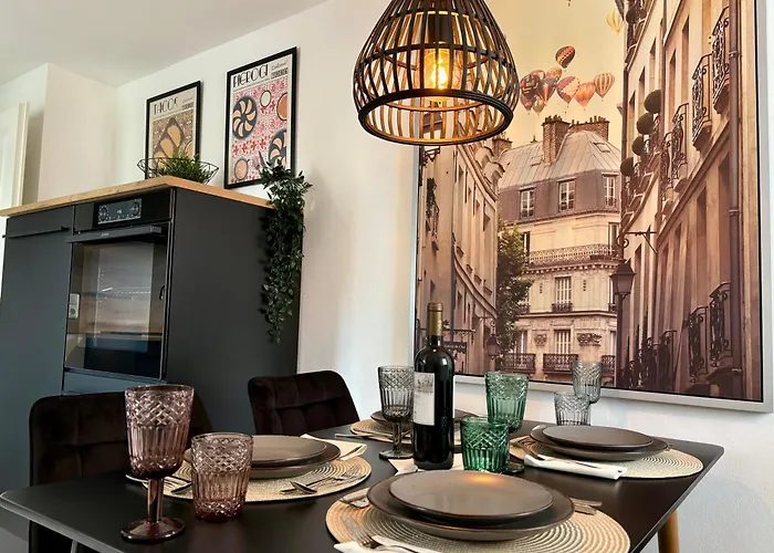 Ar I Art I 4 Pers I Zentrum Apartament