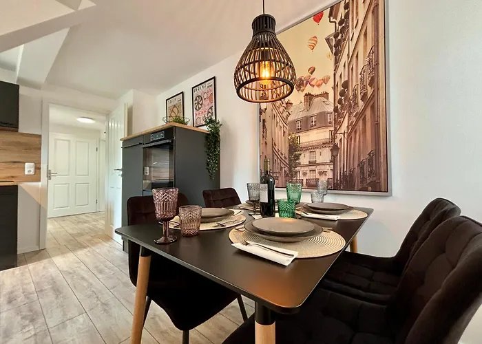 Apartament Ar I Art I 4 Pers I Zentrum