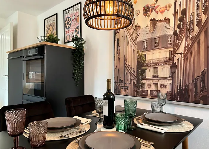 Apartmán Ar I Art I 4 Pers I Zentrum