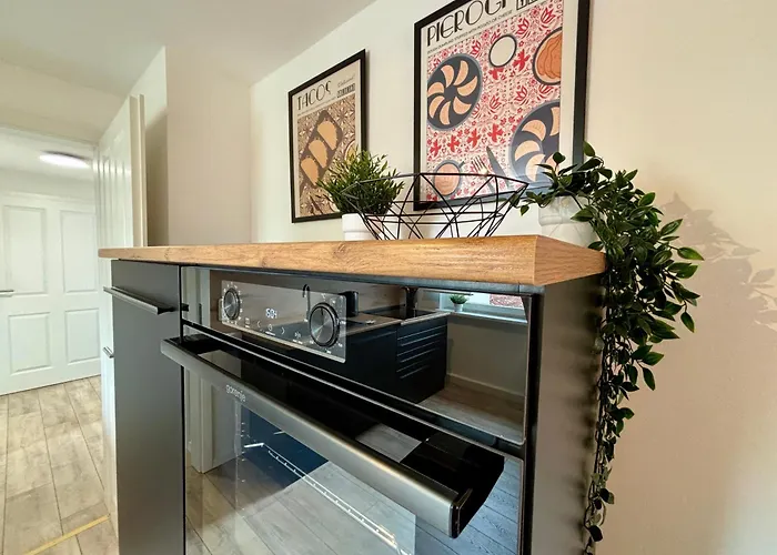 Ar I Art I 4 Pers I Zentrum Apartmán *